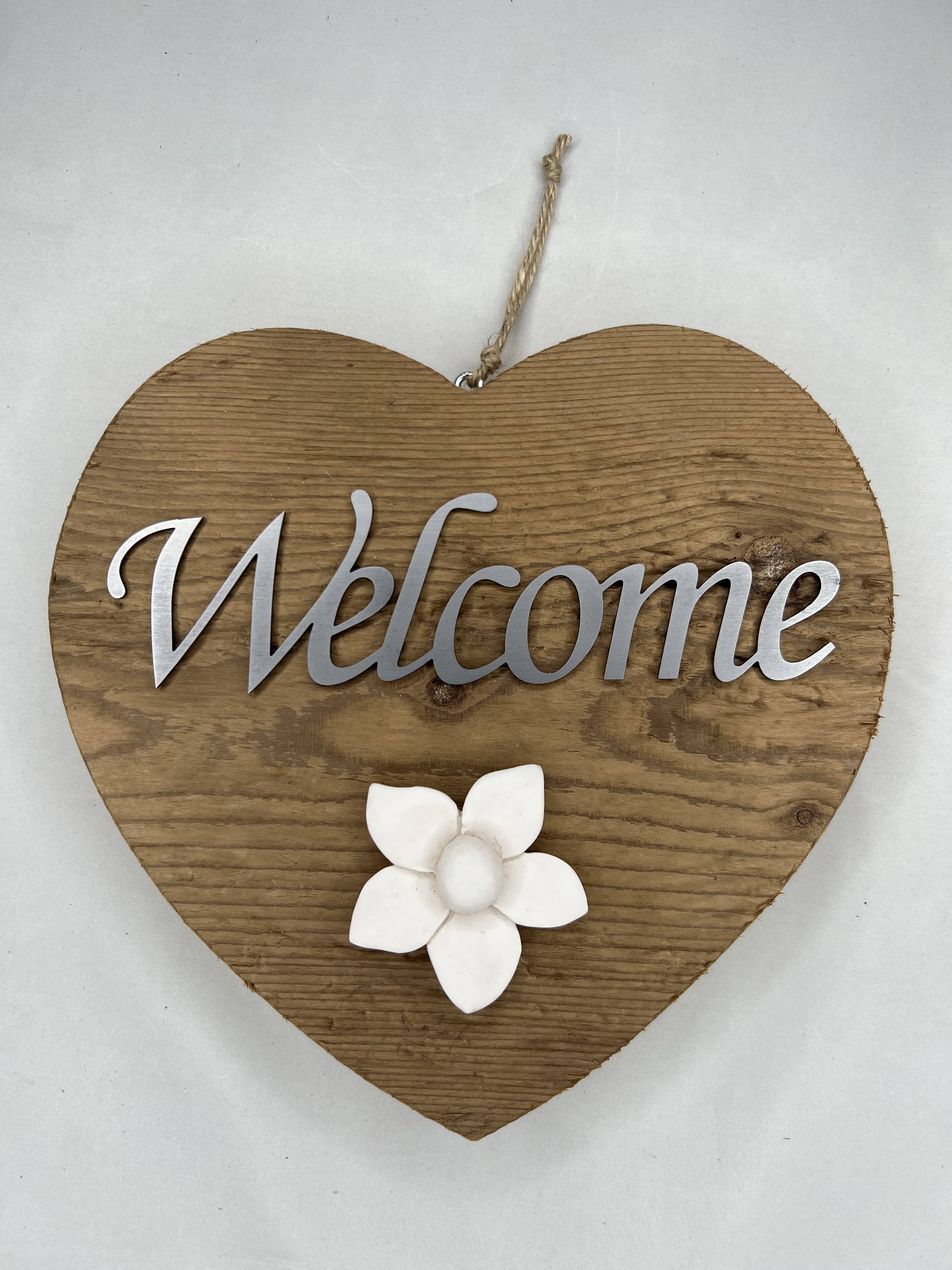 Scritta WELCOME da appendere – GusatStore