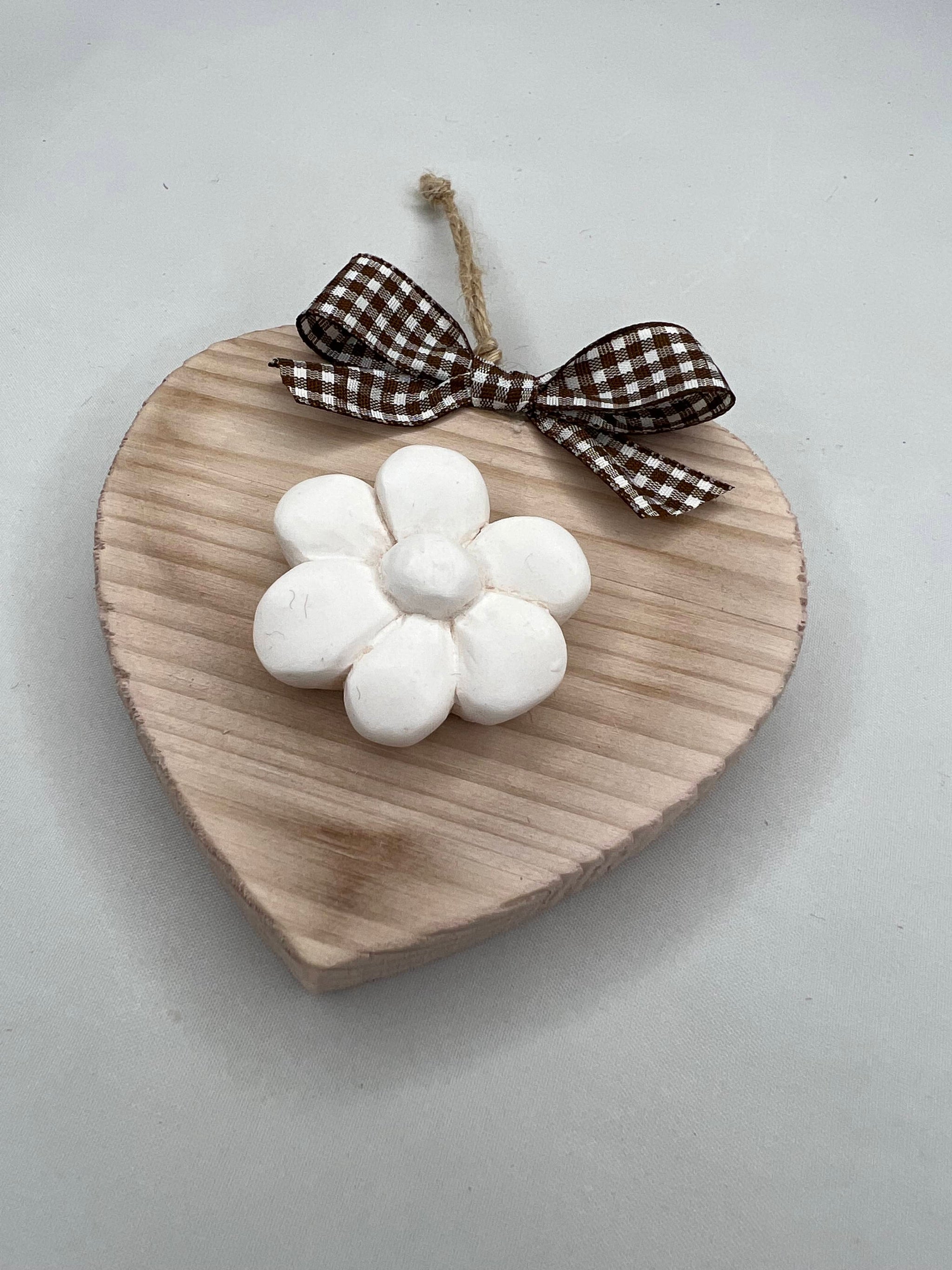 Cuore In Legno MDF Per Fai Da Te | Decorazione, 50x50 Cm, Taglio Laser, Verniciabile - Ideale Per Craft - Foto 6